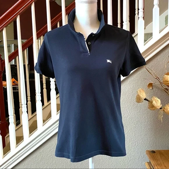 Burberry Tops Burberry Pique Classic Polo Shirt Poshmark